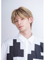 ヴァンメン ヒルズウォーク徳重店(VAN MEN) 「ハイトーンベージュマッシュ」