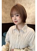 ◆【しなる】髪質改善/大人ガーリー/ダークアッシュ/ボブ7