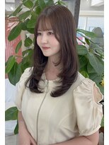 オブヘアージユウガオカ(Of HAIR Jiyugaoka)&nbsp;【レイヤーカット】