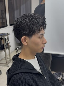 ジレス(Jiles) 【スパイキーショート】【メンズヘア】【短髪】