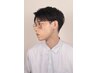 【メンズ平日限定】カット+炭酸ヘッドスパ¥8580→¥8200【豊橋/メンズ/眉毛】