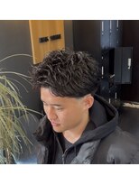 メンズ ソース 茶屋町(MEN'S SOURCE)&nbsp;〈梅田/茶屋町/メンズサロン〉〈和湯〉ルーズショート
