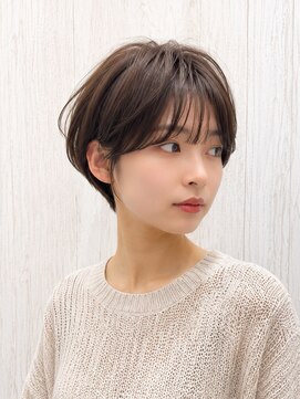 メモリーズ 水天宮前店(Memories) 小顔ショートひし形ショート大人ショート似合わせカット髪質改善
