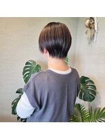 サロンドチカ(Salon de Chika)&nbsp;すっきり軽いショートへア