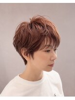 スイ(suiw) コンパクトショートパーマ【suiw】昭和町/天王寺/阿倍野
