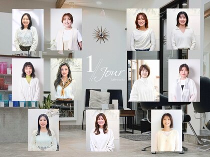アンジュールヘアーワークス(1//jour hairworks)の写真