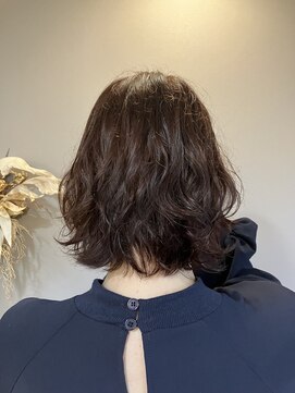 リポゾ(Riposo.) ニュアンスパーマ・くびれショート