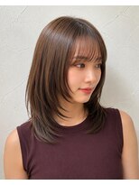エッジ ヘア メイク(edge hair +make)&nbsp;カラー/ブリーチ/ダブルカラー/リタッチ/韓国/ハイライト/流山