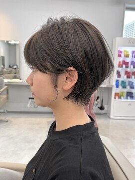 ネイロ 北千住(NeiRo) 30代40代50代白髪ぼかし丸みショートくびれショート