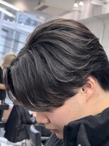 オーバル ジングウマエ(OVARL jingumae) フェザーショートセンターパート