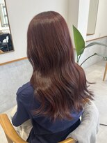 レンジヘアー(lange hair)&nbsp;ピンクブラウン