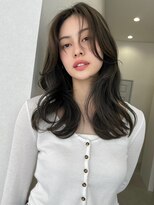 ソヨン 岡崎店(SOYON)&nbsp;外国人風グラデーション×美人ゆるカール　３