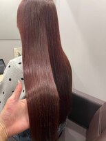 カミエ(kamie) 透明感のあるブラウンロング×上質なツヤ感