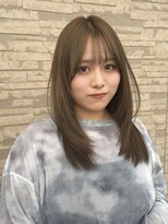 アミュー(Amyu)&nbsp;カラーと同時に髪質改善。綺麗な色&髪質が実現！