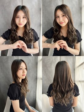 ラピス 新宿店(Lapis) 【新規限定★うねり・広がり改善】乾かす決まる上品カール[新宿]