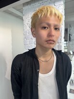 バンビ ミムデオム(BAMBI MIMU de HOMME)&nbsp;ハイトーンベリーショート
