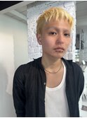 ハイトーンベリーショート