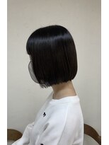 ランプ 柏(Lamp)&nbsp;ショートボブ/顔周り/艶カラー/柏