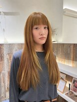 クラップス 杉田店(CLAPS)&nbsp;レイヤーカット/顔まわりレイヤー/デザインカラー