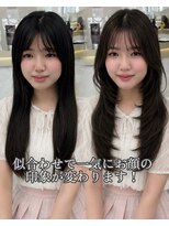 シグマルミエ 福島店(SIGMA LUMIER)&nbsp;髪色、ヘアフルお任せのお客様多いです！