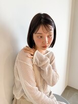 ヘアリゾートレガロ 瓢箪山店(Hair Resort regalo) 韓国ボブオリーブグレージュラベンダーグレージュくびれボブボブ
