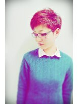 美容院 心花 トキメキ ◆キュートで知的なベリーショート◆