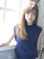 アリュウル 表参道 青山(Allure)&nbsp;【Allure】柔らかいナチュラルストレートスタイル