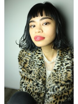 レガロ(Regalo) 切りっぱなしボブ