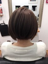 パラッチ 西宮店(Palacchi)&nbsp;前下がりボブ&イルミナオーシャンカラー