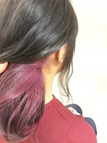 ジーナ(XENA) インナーピンクパープル