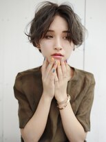 ネオリーブウリ 二子玉川店(Neolive uri)&nbsp;黒髪ボブルフネビージュ小顔ワンレン【二子玉川 】