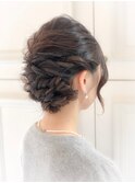 カジュアルにもフォーマルにも☆万能まとめ髪スタイル☆