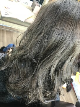 シード(Syead) ビンテージカーキ×グレー【syead八王子】