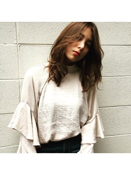 カームヘアー(CALM HAIR) 大人女子系セミディ