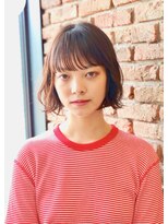 スリー スタンド(THREE STAND)&nbsp;「THREE」青戸智史　小顔切りっぱなしボブ☆シースルーバング◎