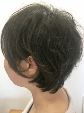 クチュール ヘアデザイン(Couture hair design) 100%ナチュラルウェーブショートスタイル