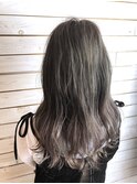 グラデーション&パールグレージュ