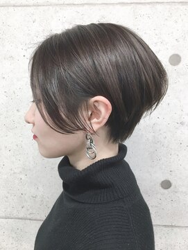 アーシャム(Arsham) イルミナカラーショートボブStyle☆