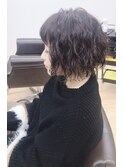 パーマボブ
