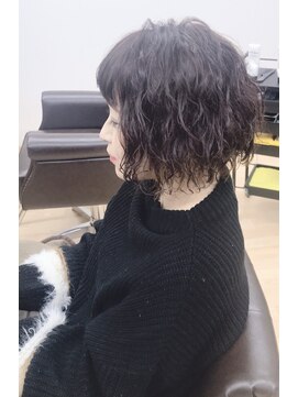 ジルヘアー(Gill hair) パーマボブ