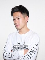 ワンワンオー バーバーショップ 博多店(@110 BARBER SHOP) グランジツーブロック