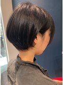 【witty】ダークカラーのショートボブ