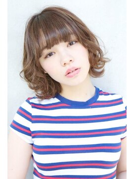 フォルテ ギンザ(FORTE GINZA) 【FORTE 銀座】エアリーボブ！ほつれウェーブ