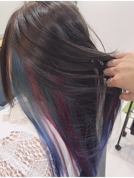 リースヘアーアート(LLIEHTH HAIR ART) インナーカラー