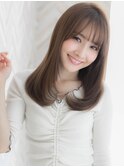『ROMA』石原さとみさん風大人かわいいナチュラル小顔セミロング