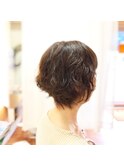 ふんわりショート