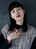 ザビー(THE B)&nbsp;黒髪ストレート