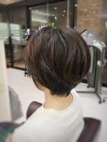 クール ヘアー ギャラリー 神明町店(COOL Hair gallery)&nbsp;大人の美シルエットショート◆30代、40代おすすめ
