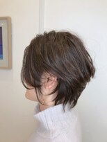 アミトヘアアンドサロン(amito hair&salon)&nbsp;ラベンダーアッシュ/抜け感ショート