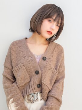 ヘアアンドエステ ヒロイン 西麻布本店(Hair&Esthe HIROIN) 『HIROIN西麻布本店』ストレートボブ